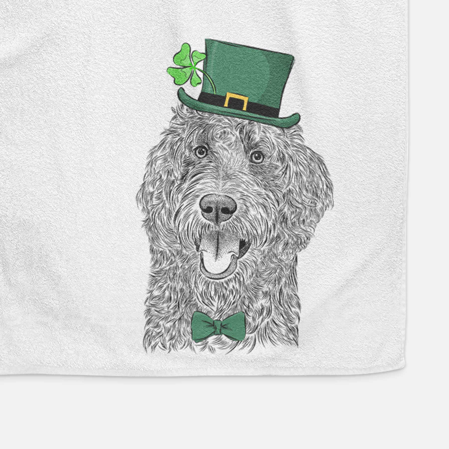 Murr Dog the Labradoodle Decorative Hand Towel