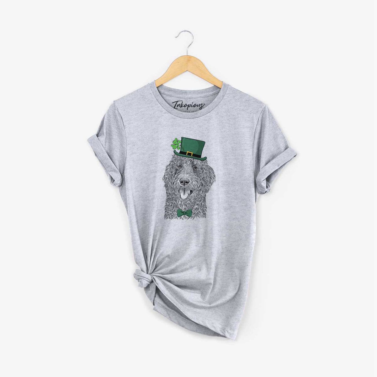 St. Patrick's Murr Dog the Labradoodle - Unisex Crewneck
