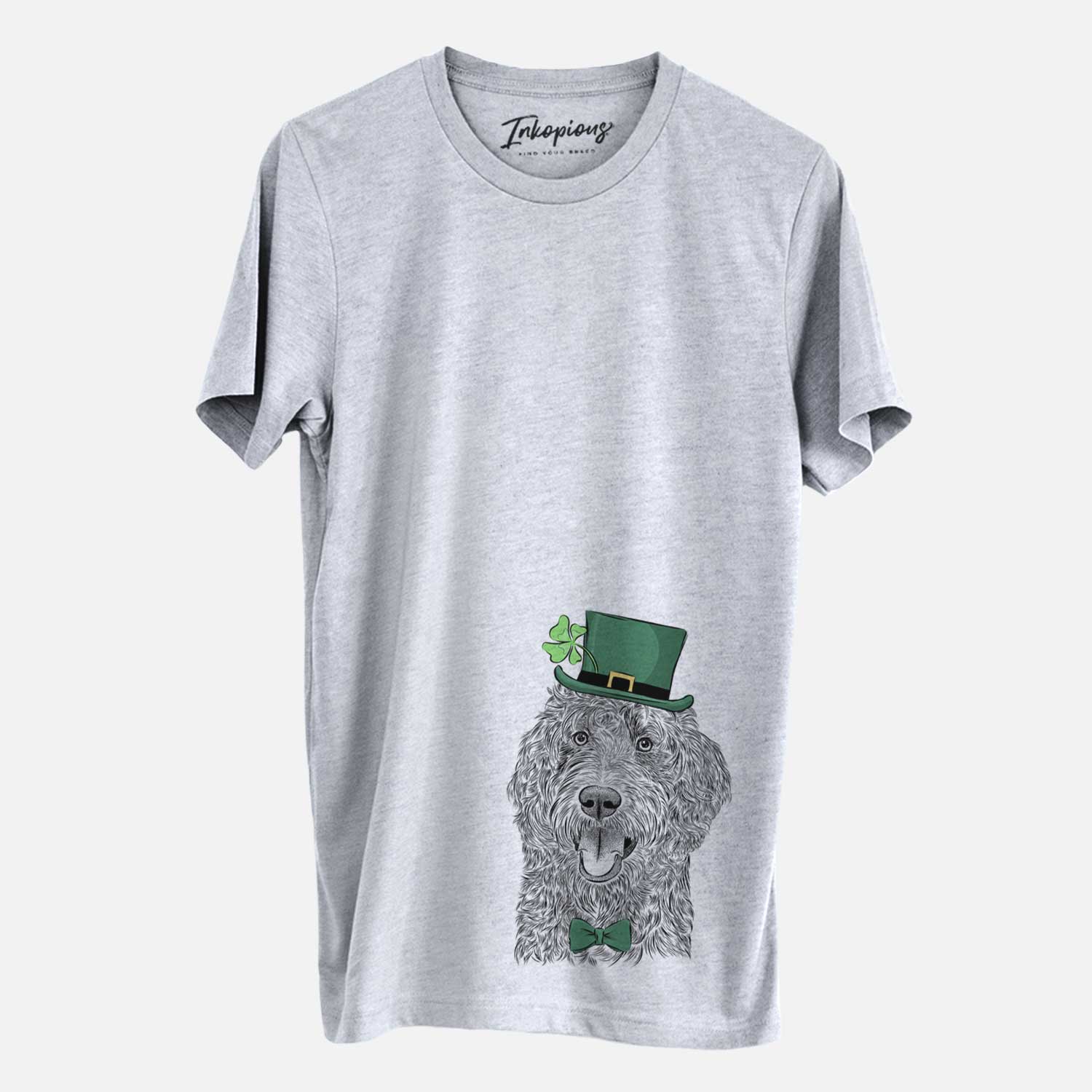 St. Patrick's Murr Dog the Labradoodle - Unisex Crewneck