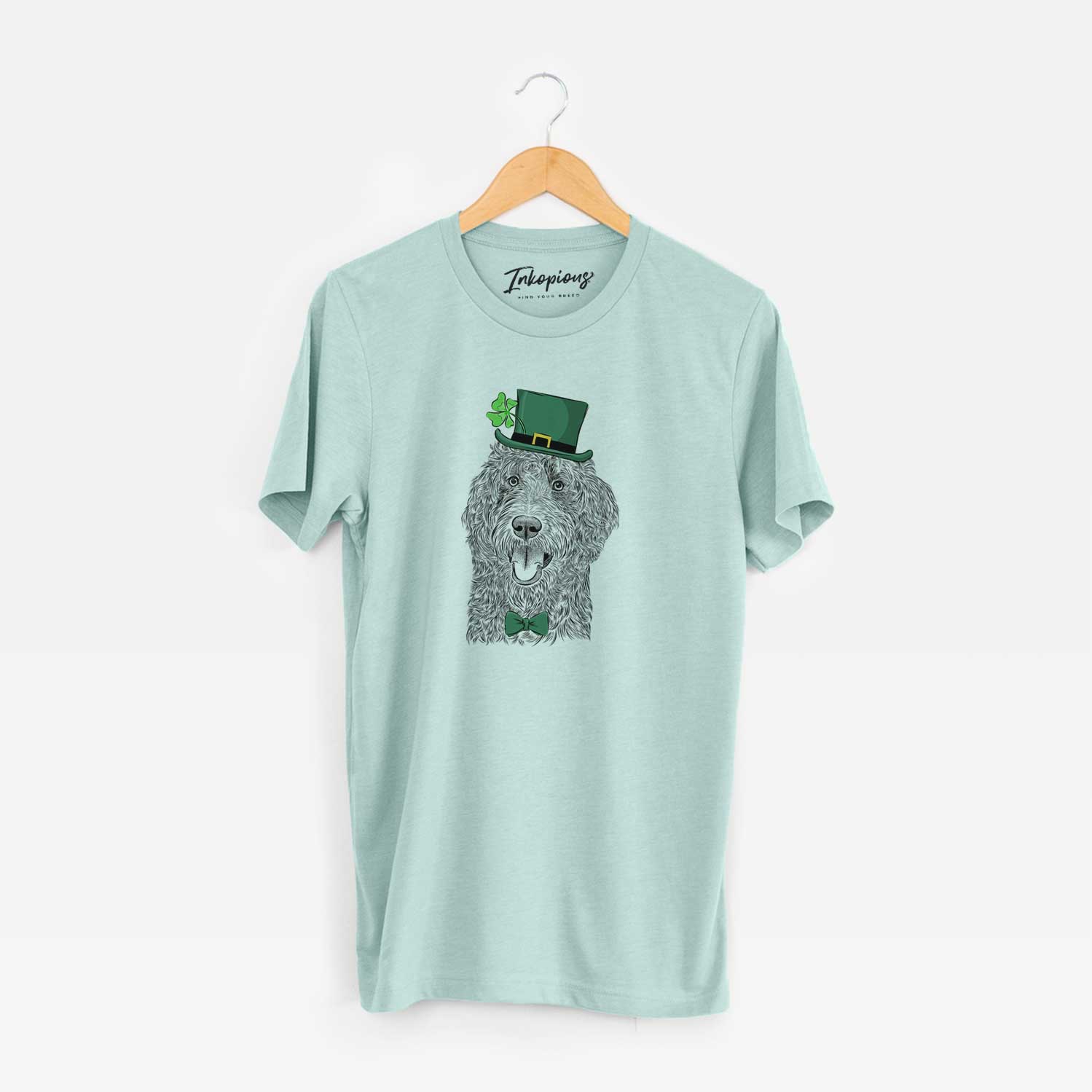 St. Patrick's Murr Dog the Labradoodle - Unisex Crewneck