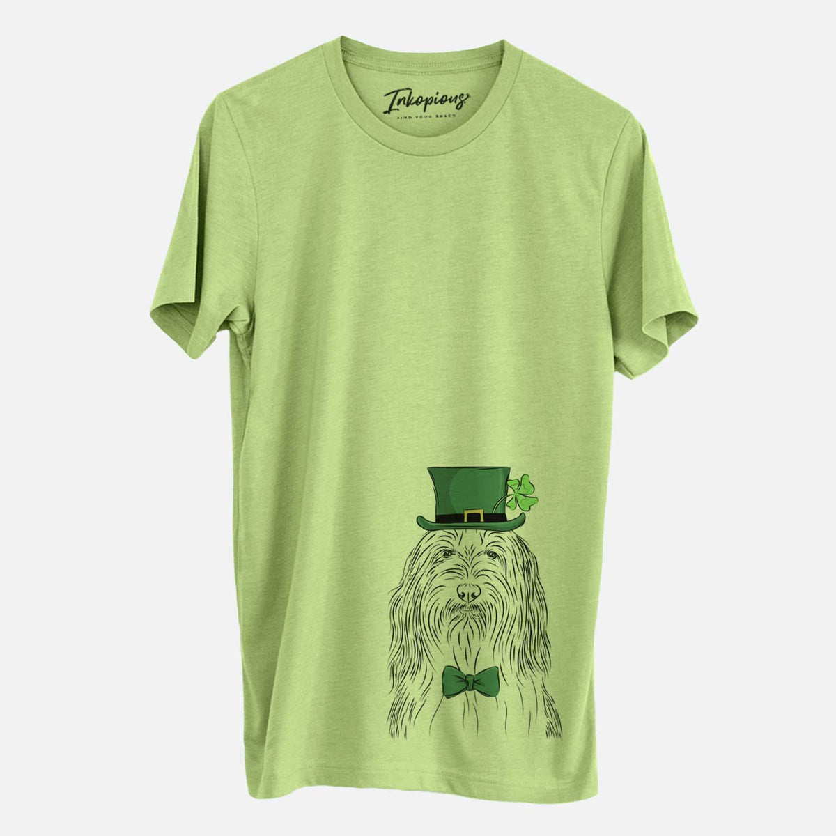 St. Patrick's Murray the Bearded Collie - Unisex Crewneck