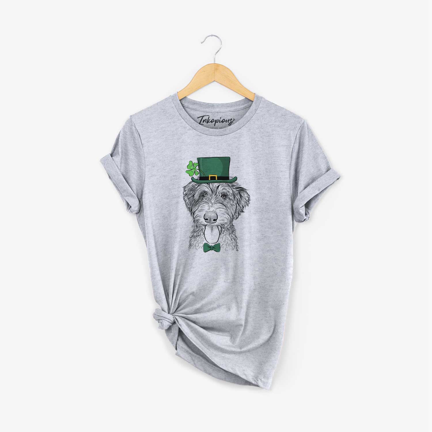 St. Patrick's Myrtle Mae the Aussiedoodle - Unisex Crewneck