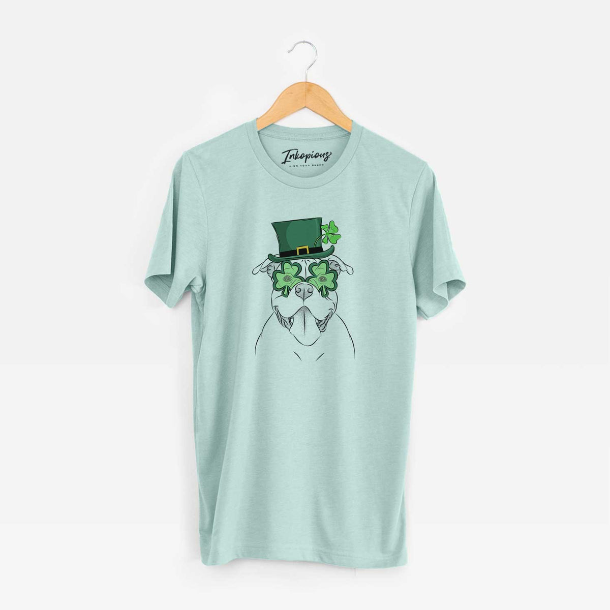 St. Patrick's Nacho the American Bully - Unisex Crewneck