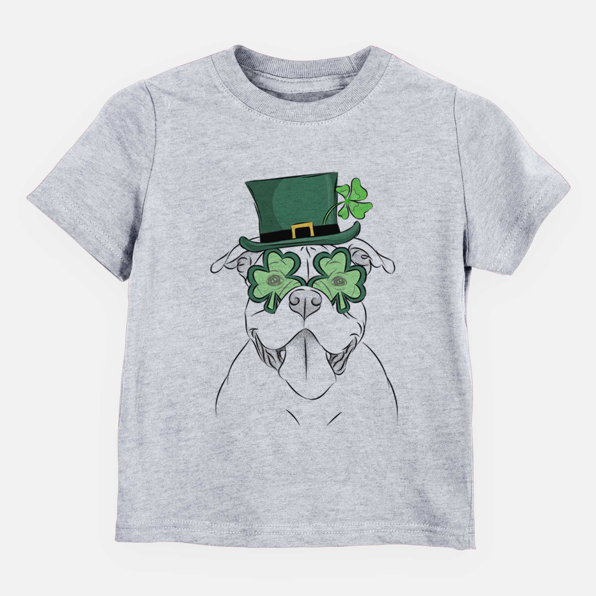 St. Patricks Nacho the American Bully - Kids/Youth/Toddler Shirt