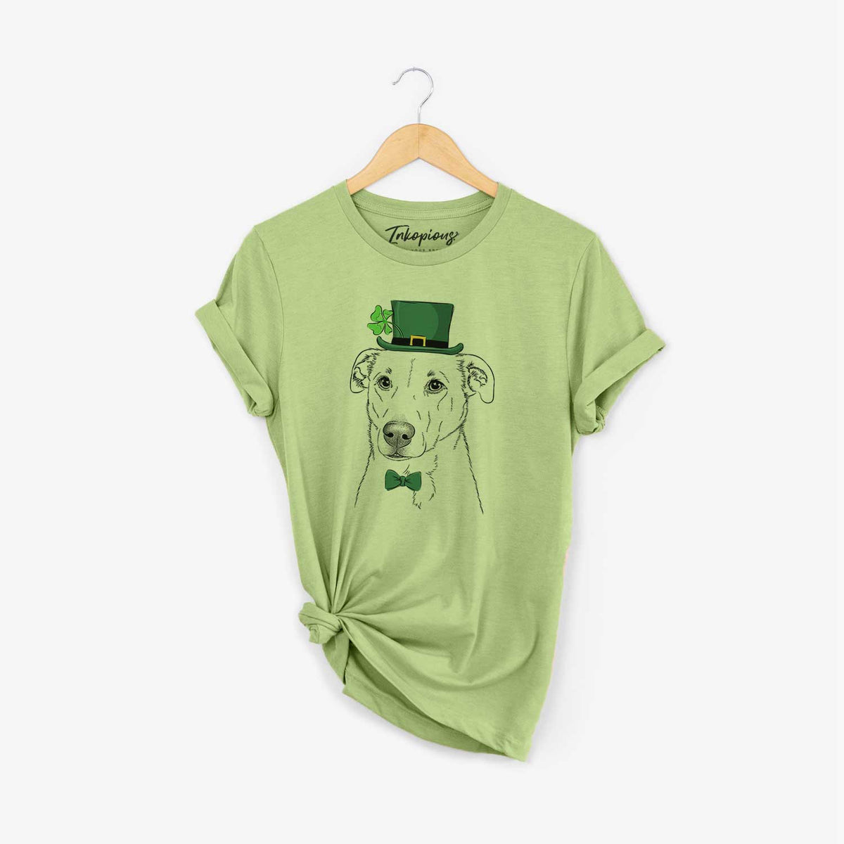 St. Patrick&#39;s Nala the American Staffordshire Terrier - Unisex Crewneck