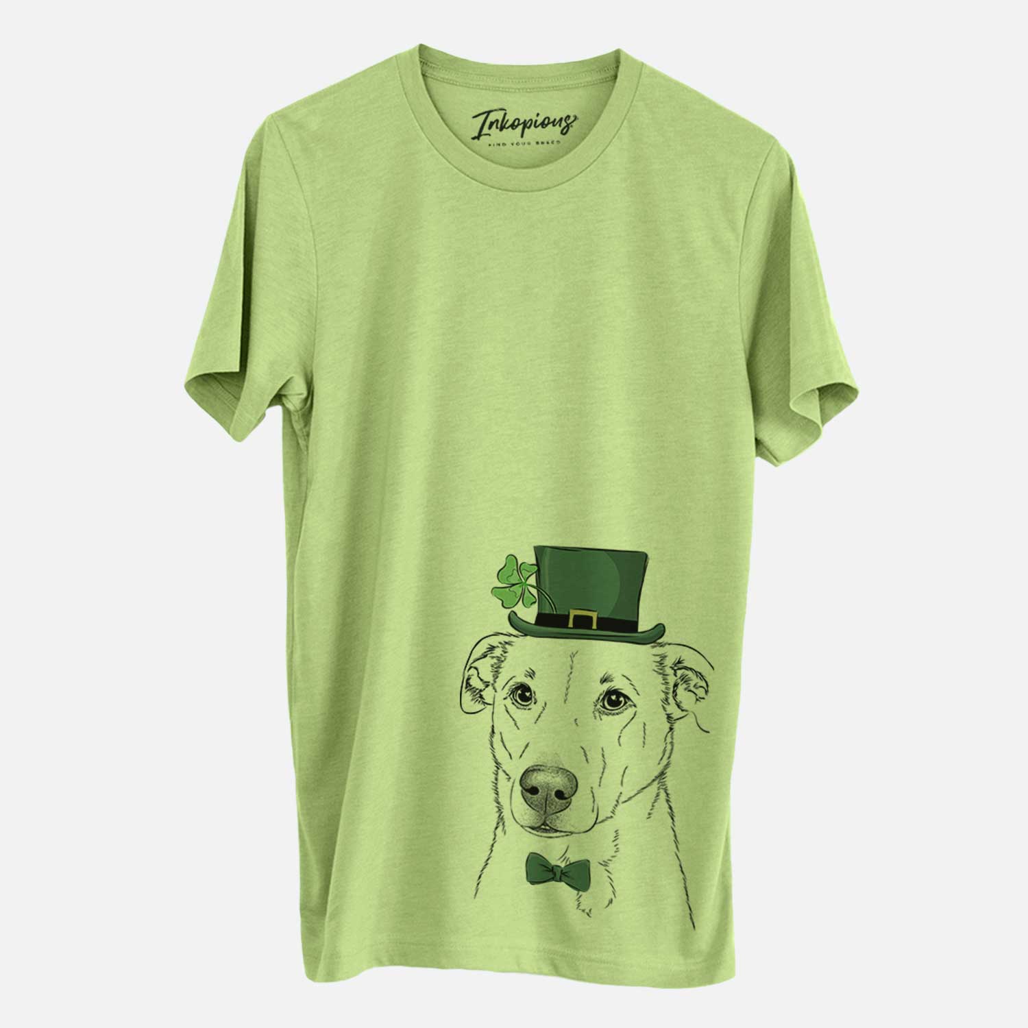 St. Patrick's Nala the American Staffordshire Terrier - Unisex Crewneck