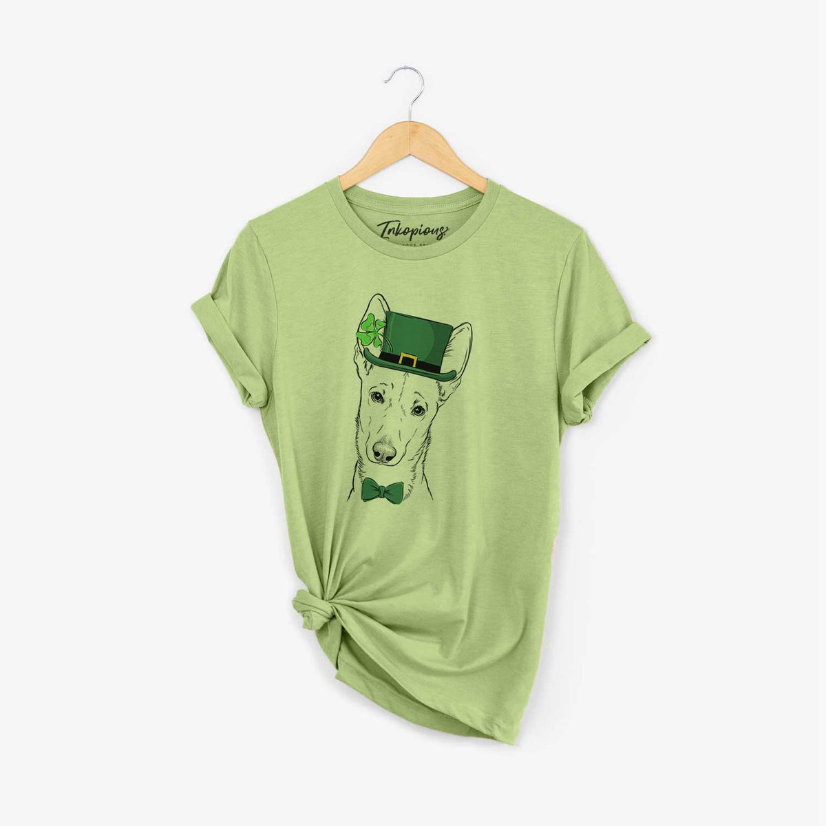 St. Patrick&#39;s Nala the Carolina Dog - Unisex Crewneck