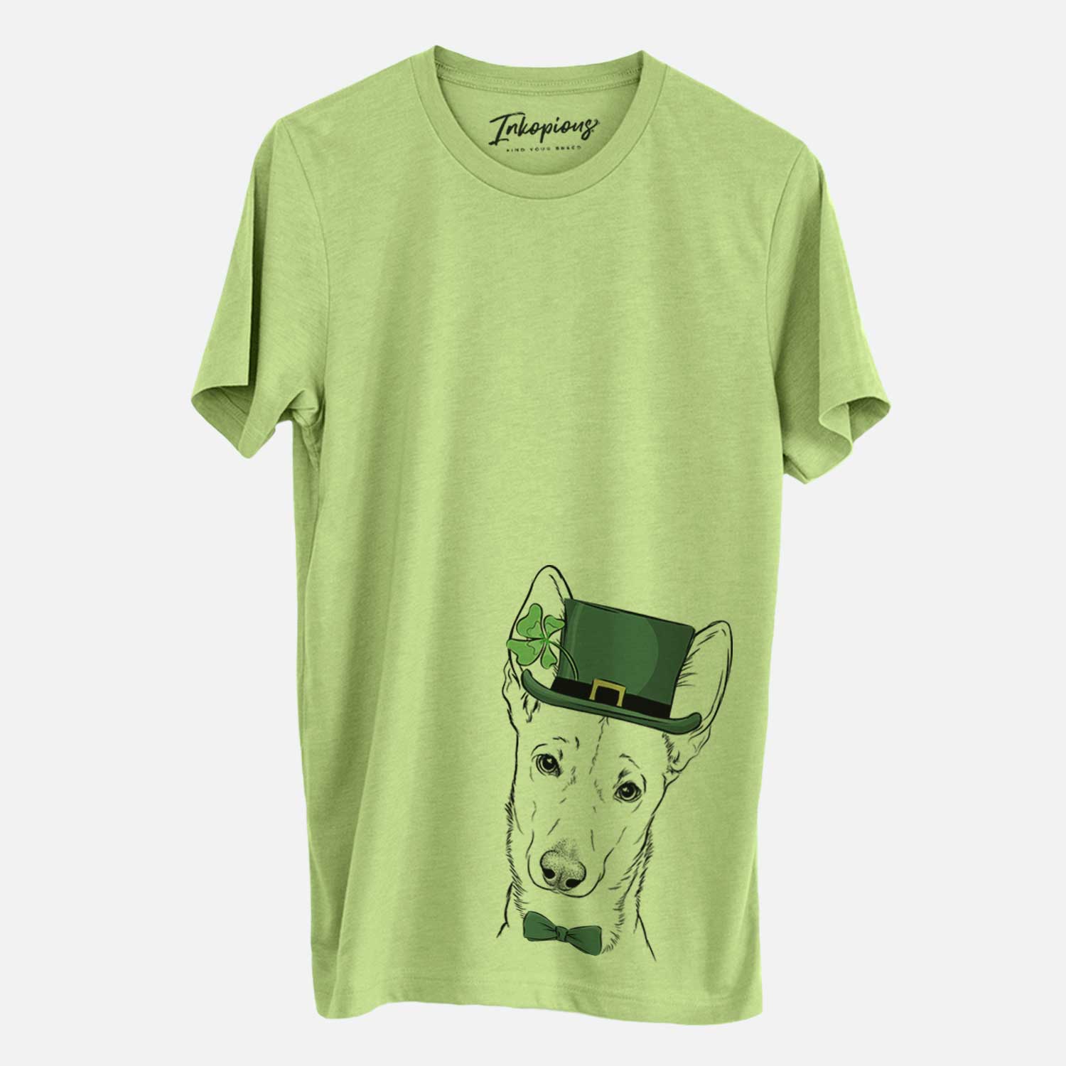 St. Patrick's Nala the Carolina Dog - Unisex Crewneck