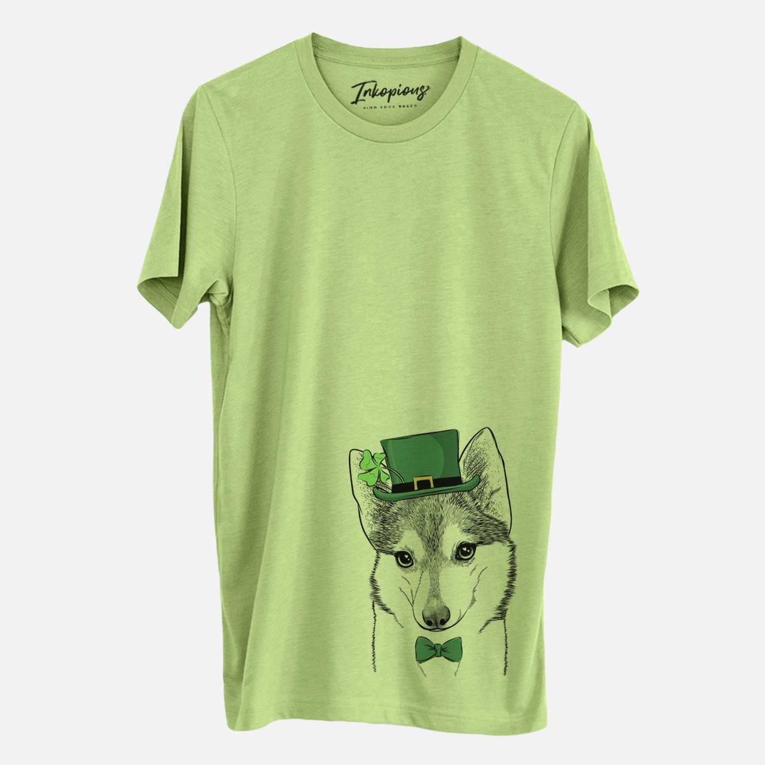 St. Patrick's Nami the Alaskan Klee Kai - Unisex Crewneck