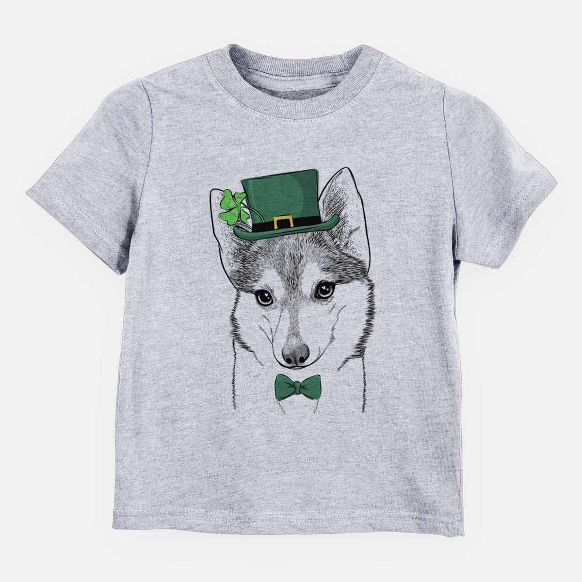 St. Patricks Nami the Alaskan Klee Kai - Kids/Youth/Toddler Shirt