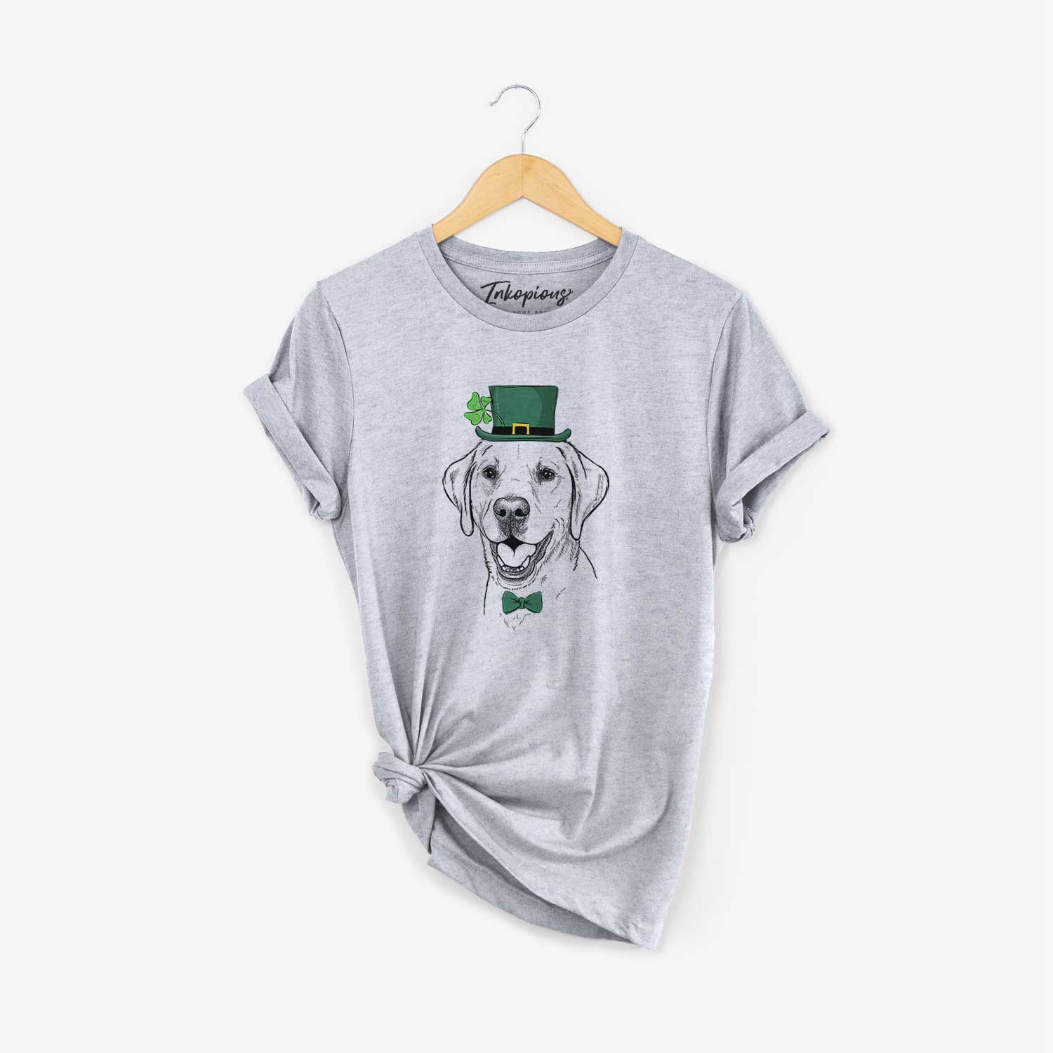 St. Patrick's Nate the Labrador Retriever - Unisex Crewneck