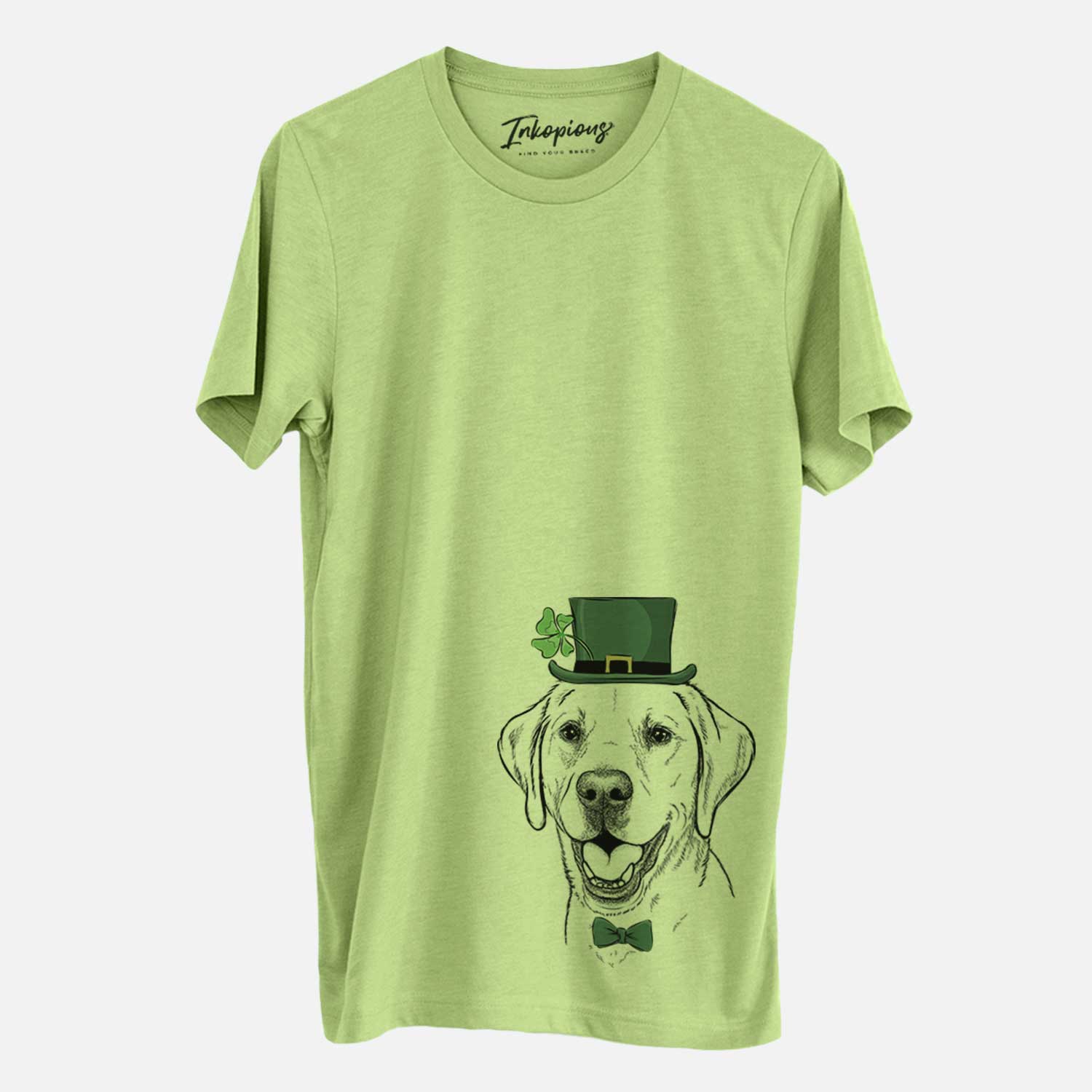 St. Patrick's Nate the Labrador Retriever - Unisex Crewneck