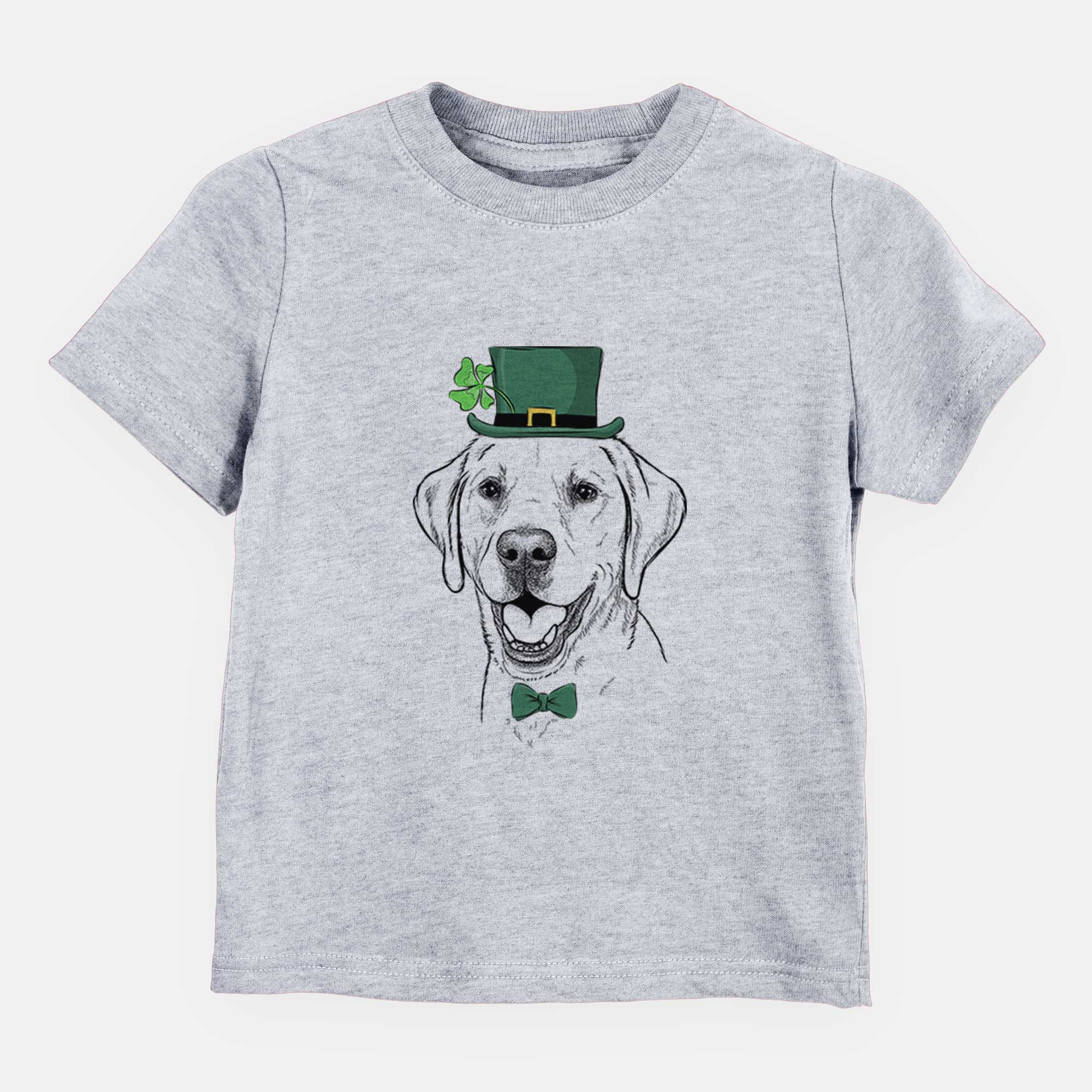 St. Patricks Nate the Labrador Retriever - Kids/Youth/Toddler Shirt