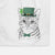 Nell the Tabby Cat Decorative Hand Towel