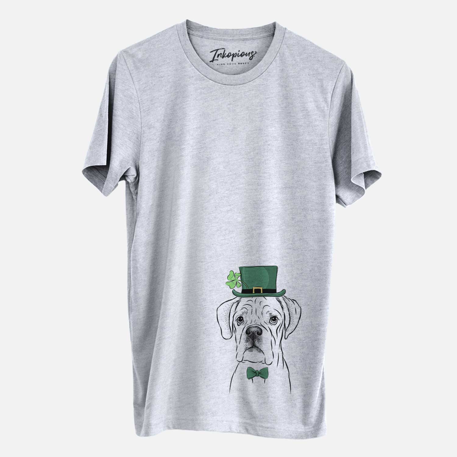 St. Patrick's Nelly the Boxer - Unisex Crewneck