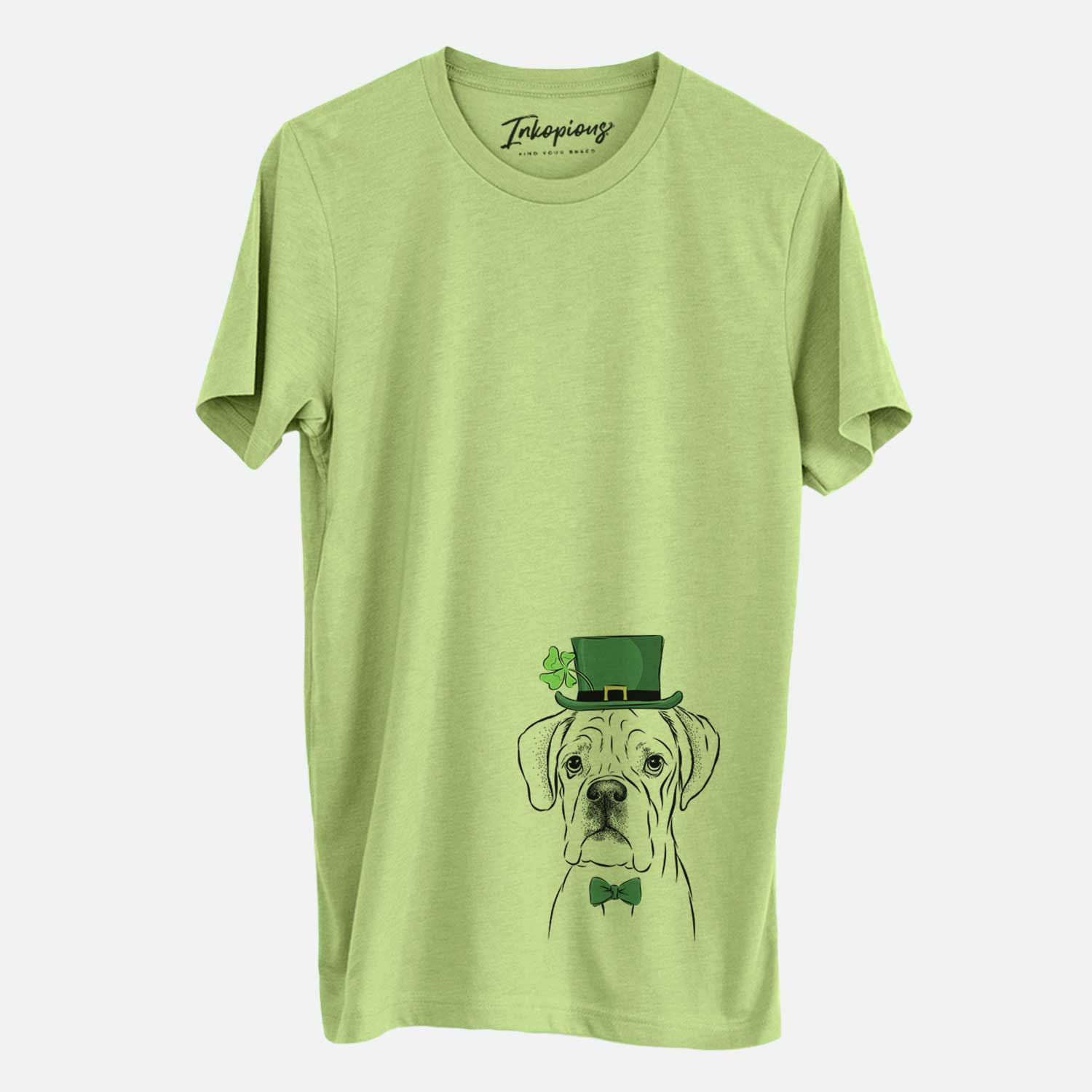 St. Patrick's Nelly the Boxer - Unisex Crewneck