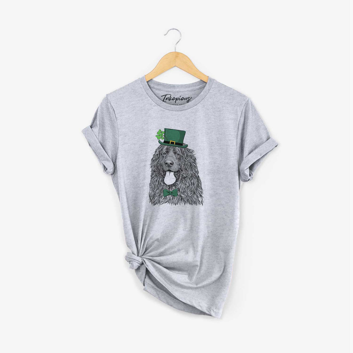 St. Patrick's Neptune the Newfoundland - Unisex Crewneck