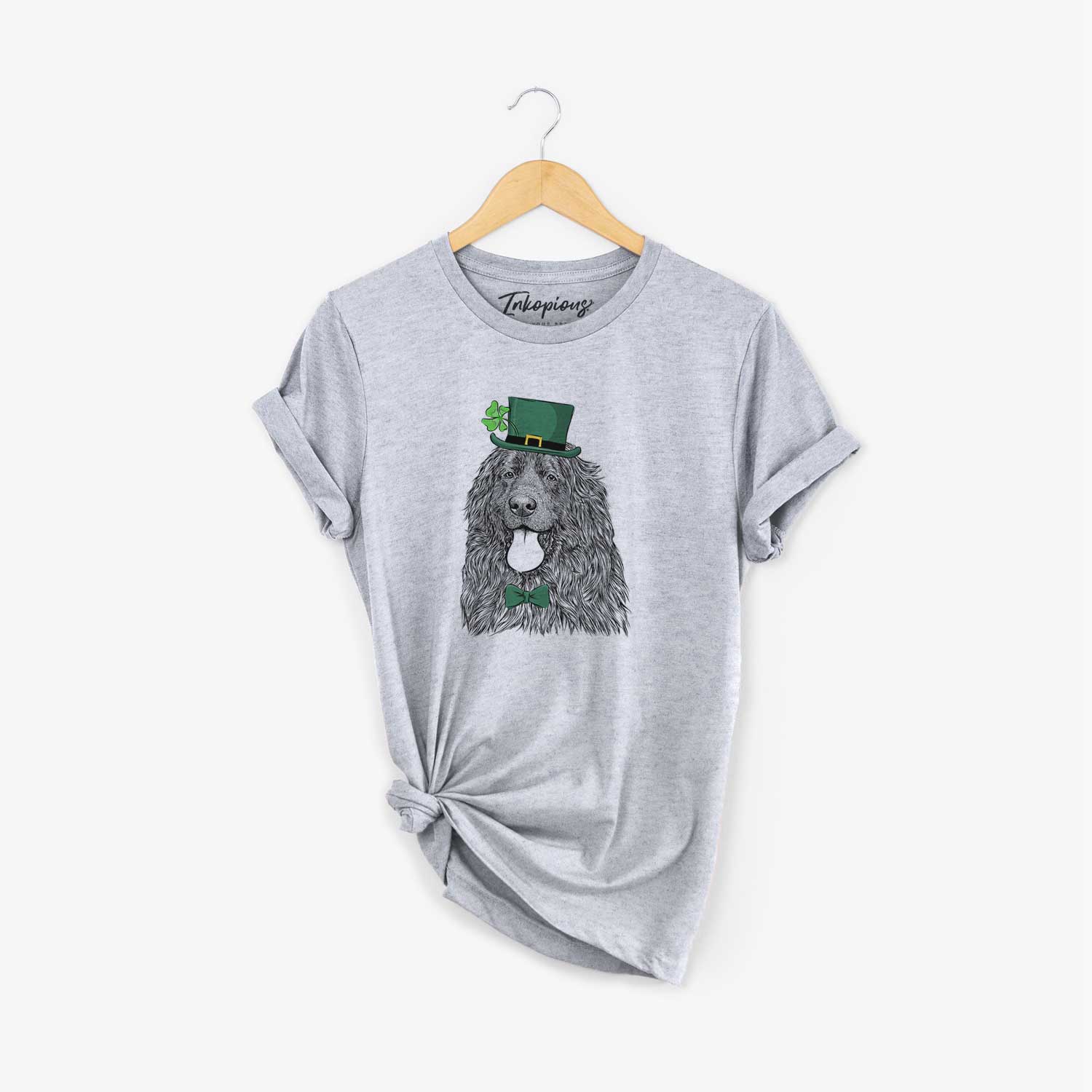 St. Patrick's Neptune the Newfoundland - Unisex Crewneck