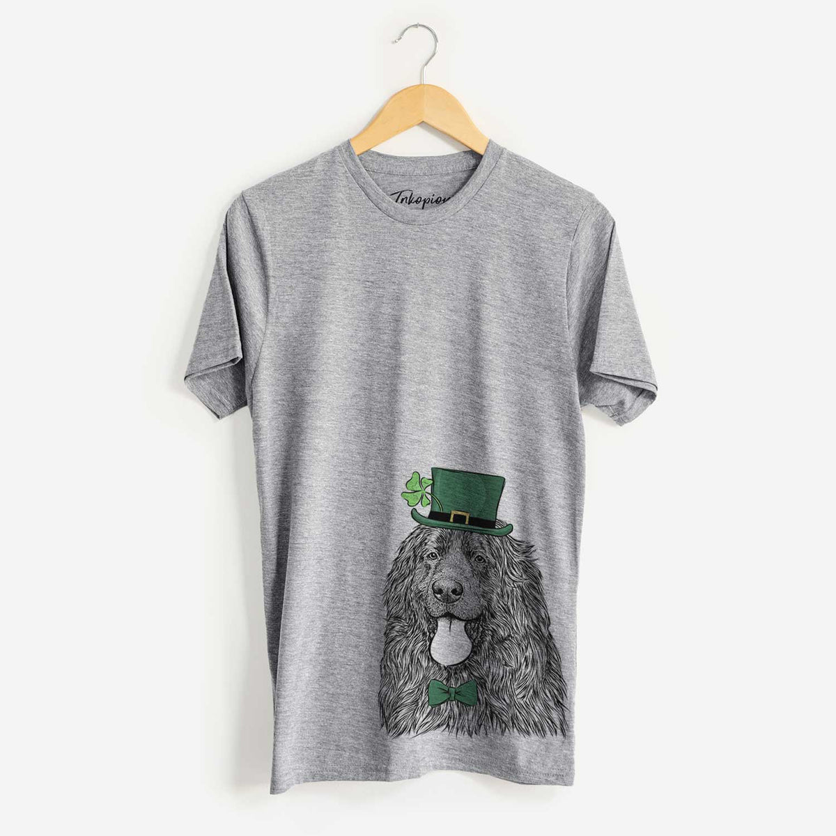 St. Patrick's Neptune the Newfoundland - Unisex Crewneck