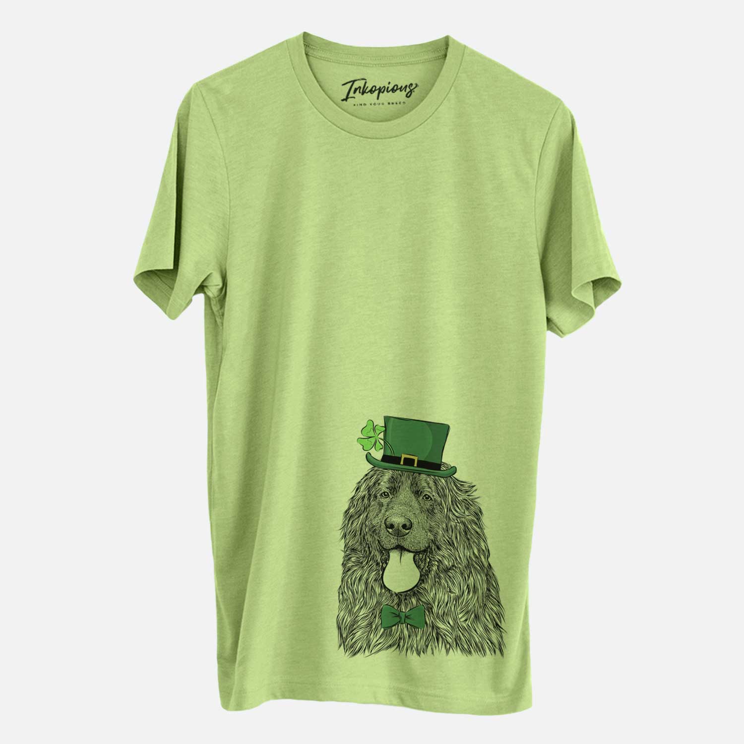 St. Patrick's Neptune the Newfoundland - Unisex Crewneck