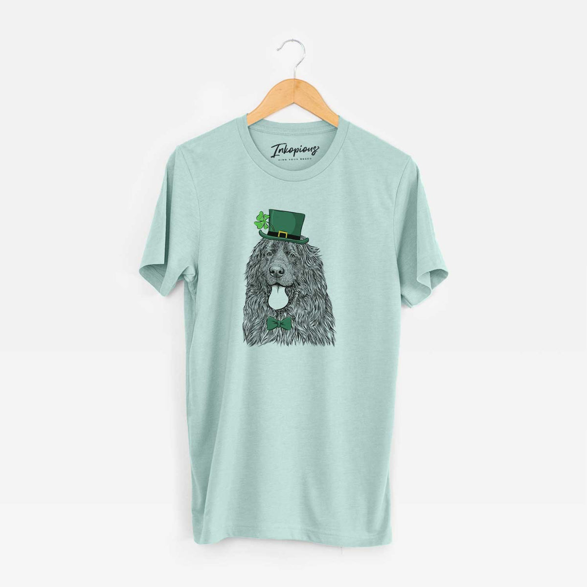 St. Patrick's Neptune the Newfoundland - Unisex Crewneck