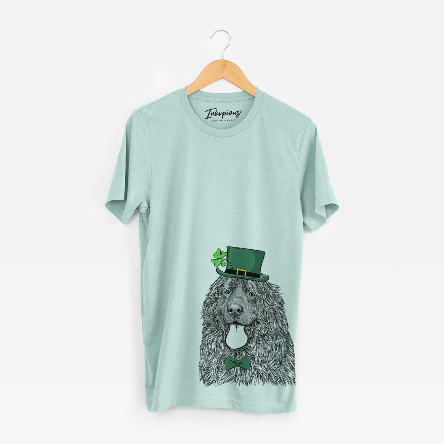 St. Patrick's Neptune the Newfoundland - Unisex Crewneck