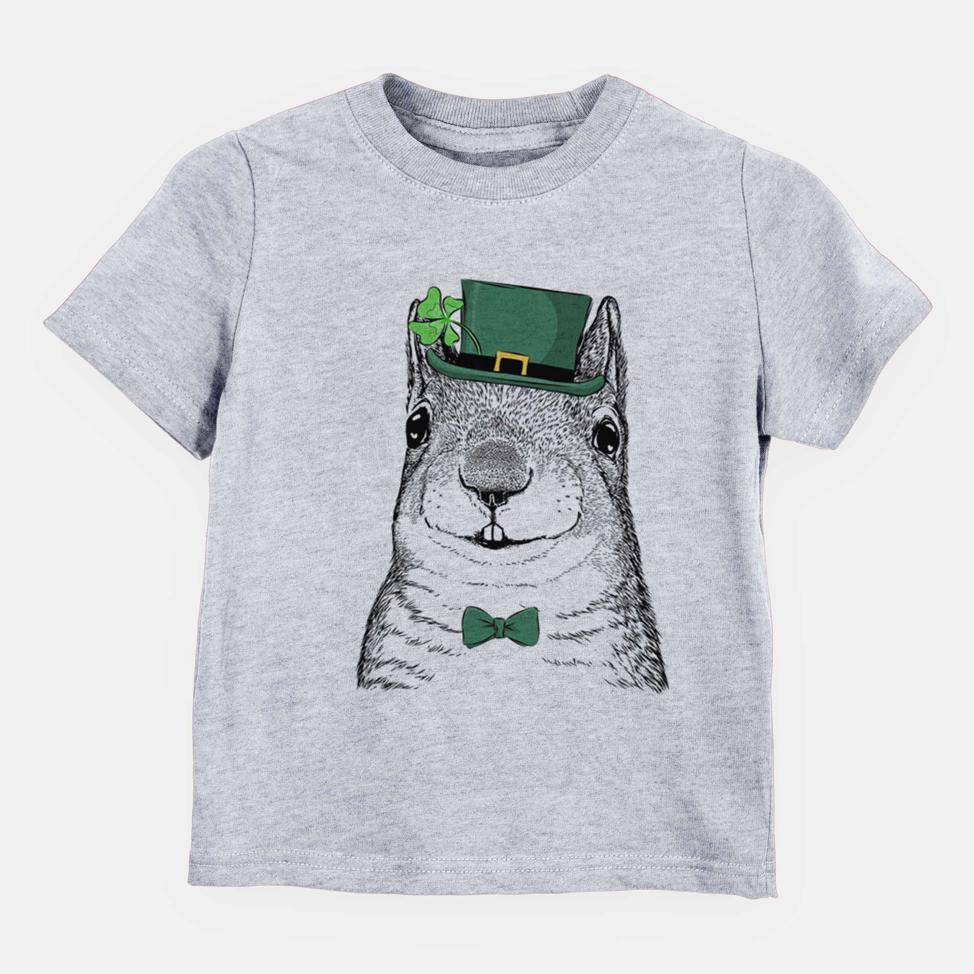 St. Patricks Nibbles the Squirrel - Kids/Youth/Toddler Shirt