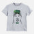 St. Patricks Nika the Siberian Husky - Kids/Youth/Toddler Shirt