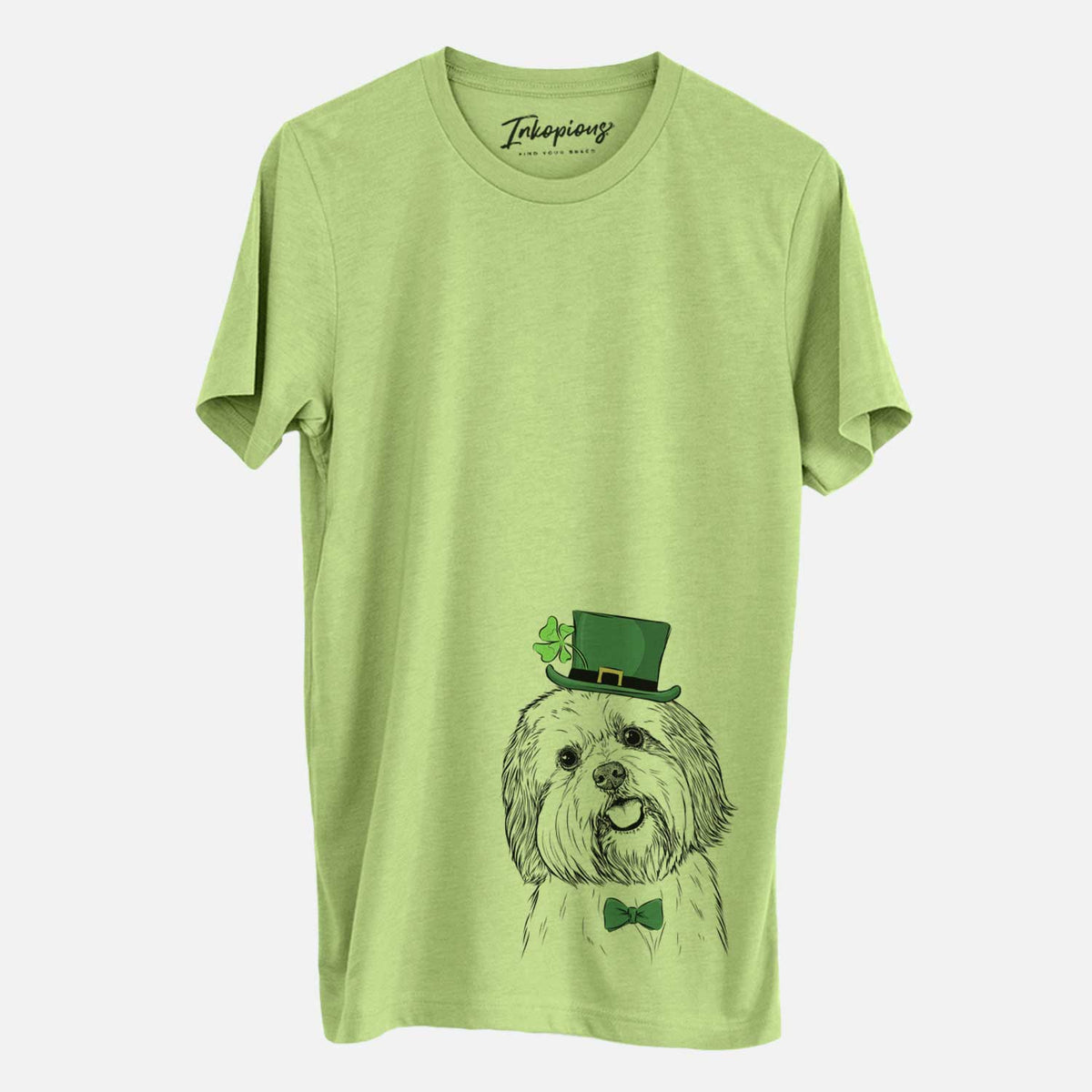 St. Patrick's Nikka the Lowchen - Unisex Crewneck