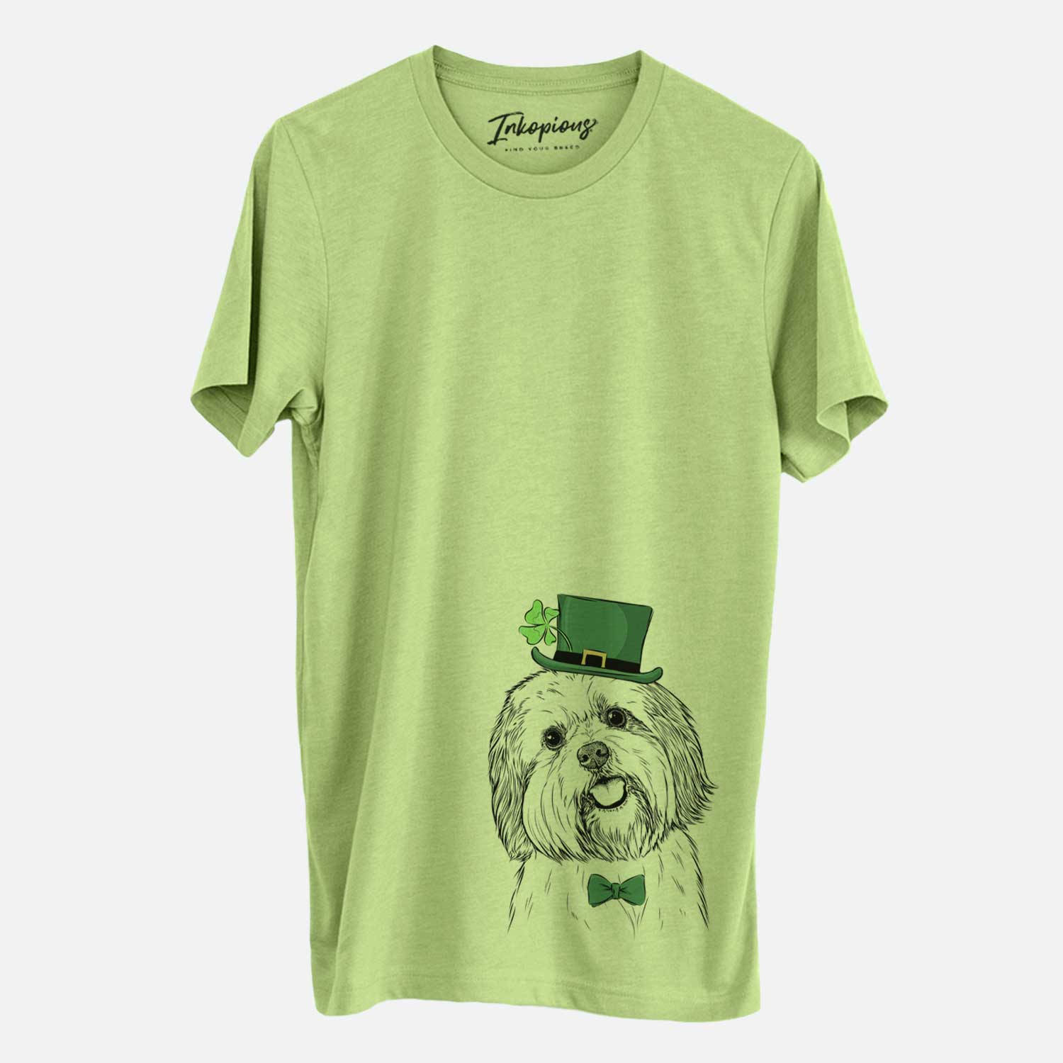 St. Patrick's Nikka the Lowchen - Unisex Crewneck