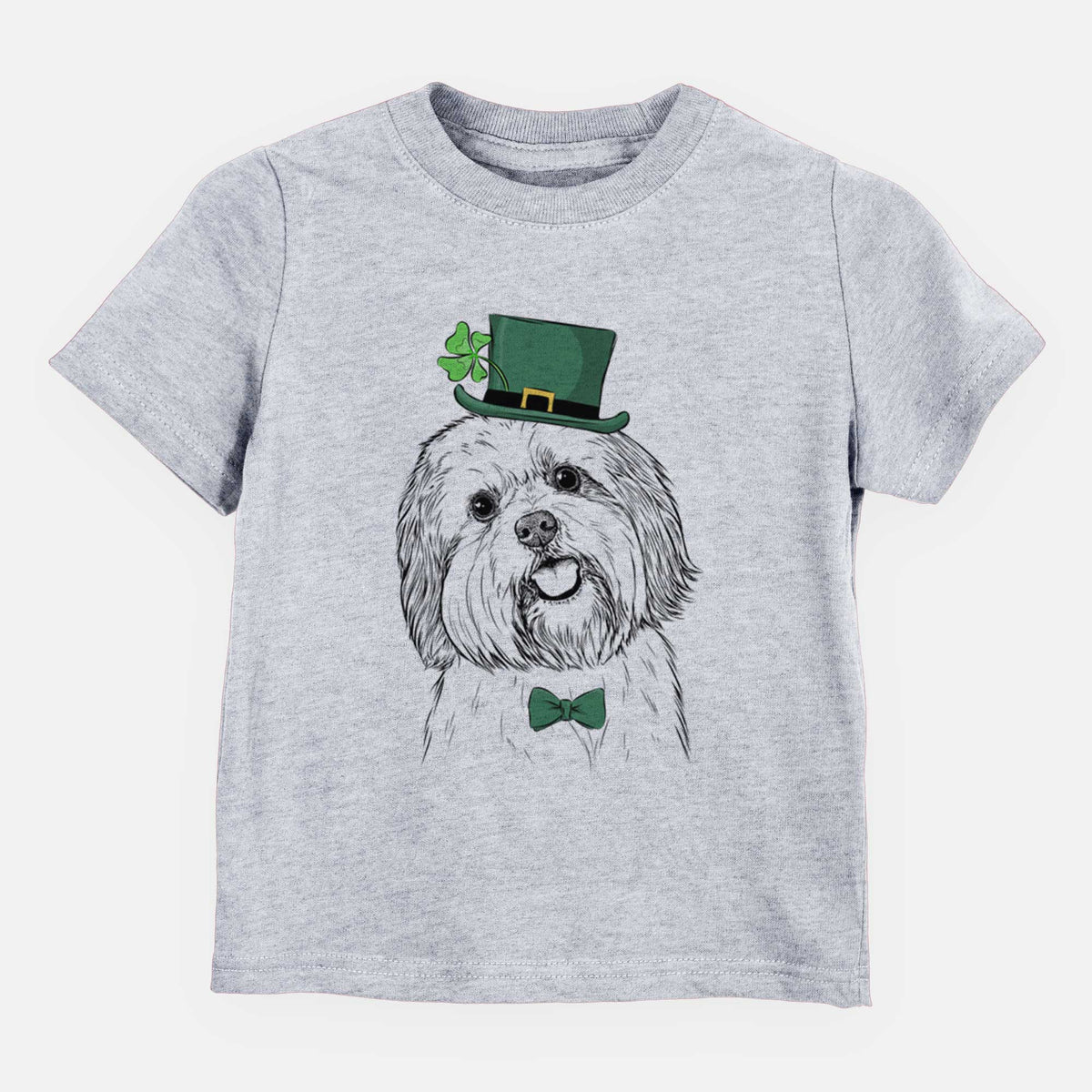 St. Patricks Nikka the Lowchen - Kids/Youth/Toddler Shirt