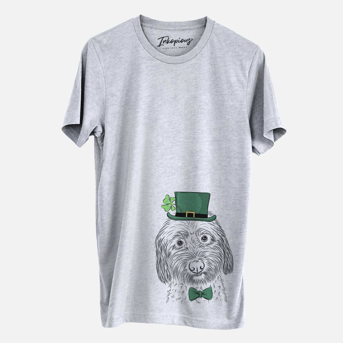 St. Patrick's Niles the Soft Coated Wheaten Terrier - Unisex Crewneck