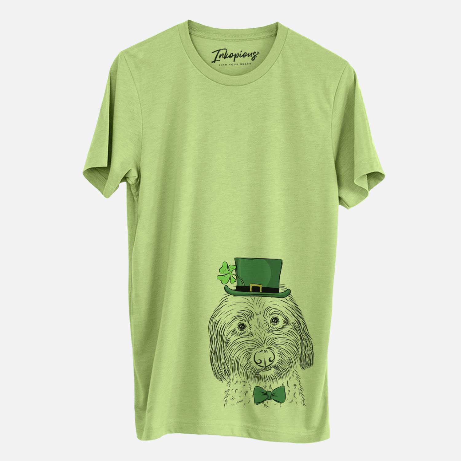 St. Patrick's Niles the Soft Coated Wheaten Terrier - Unisex Crewneck