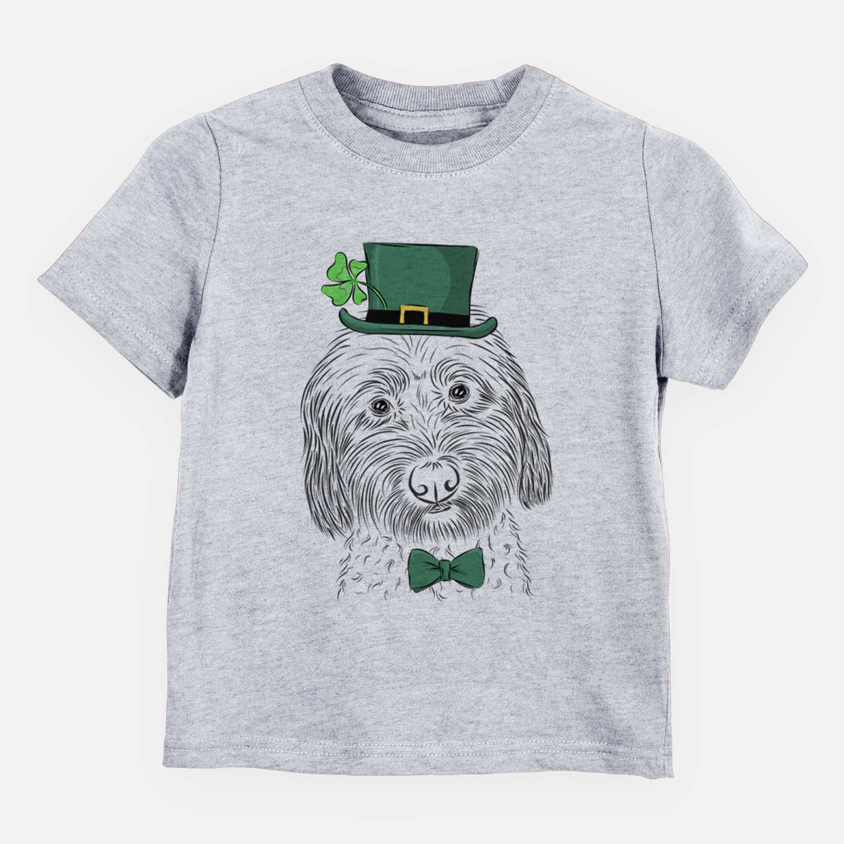 St. Patricks Niles the Soft Coated Wheaten Terrier - Kids/Youth/Toddler Shirt