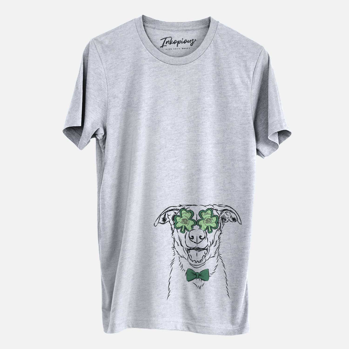 St. Patrick's Noah the Border Collie - Unisex Crewneck