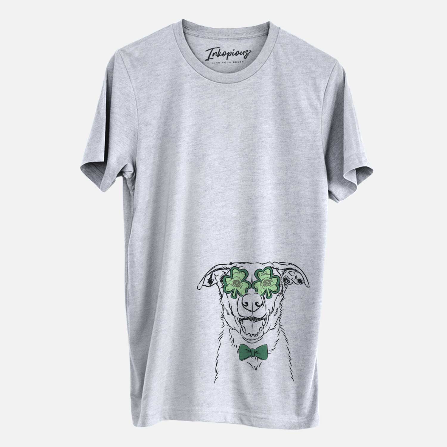 St. Patrick's Noah the Border Collie - Unisex Crewneck