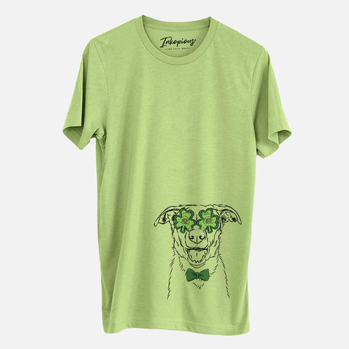 St. Patrick's Noah the Border Collie - Unisex Crewneck