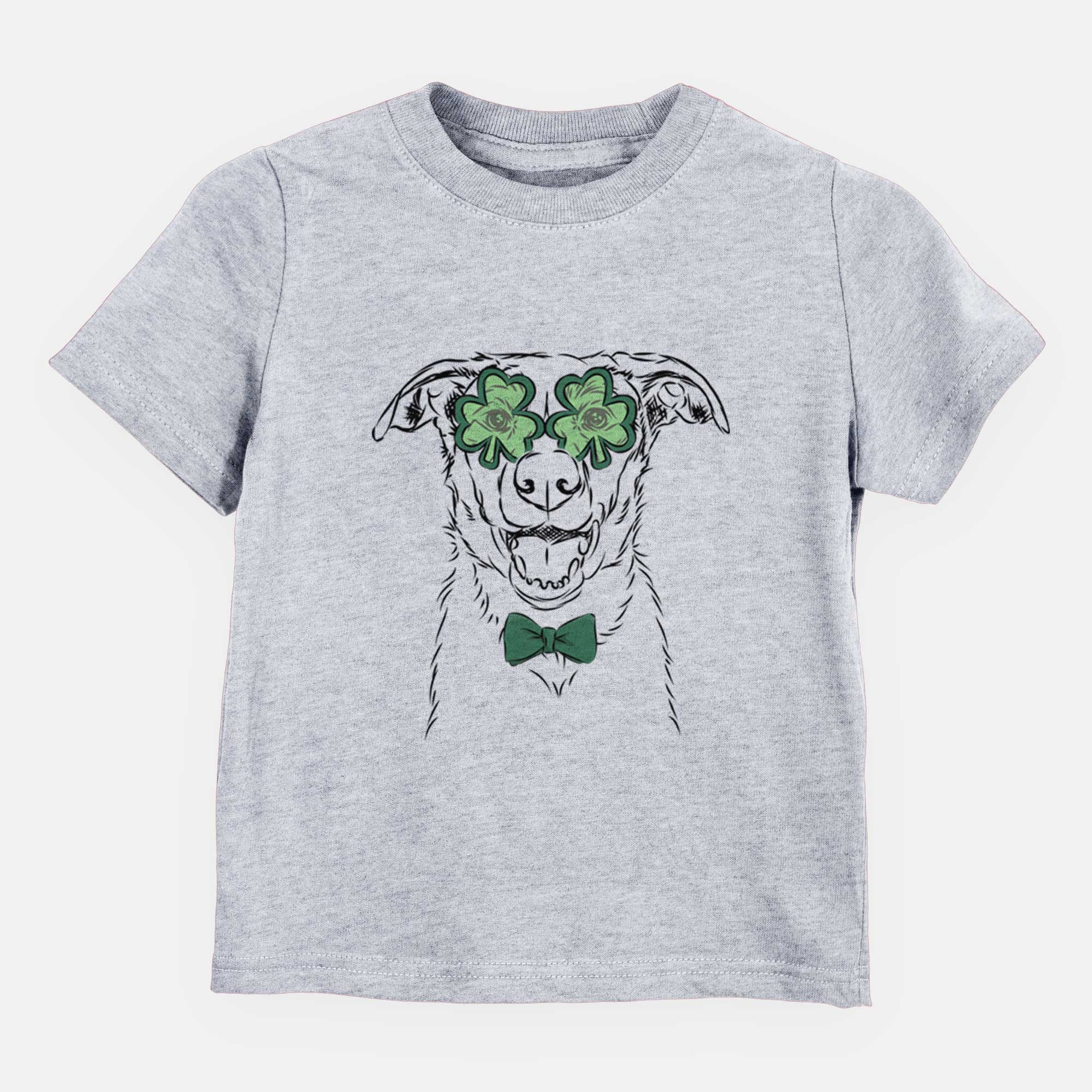 St. Patricks Noah the Border Collie - Kids/Youth/Toddler Shirt