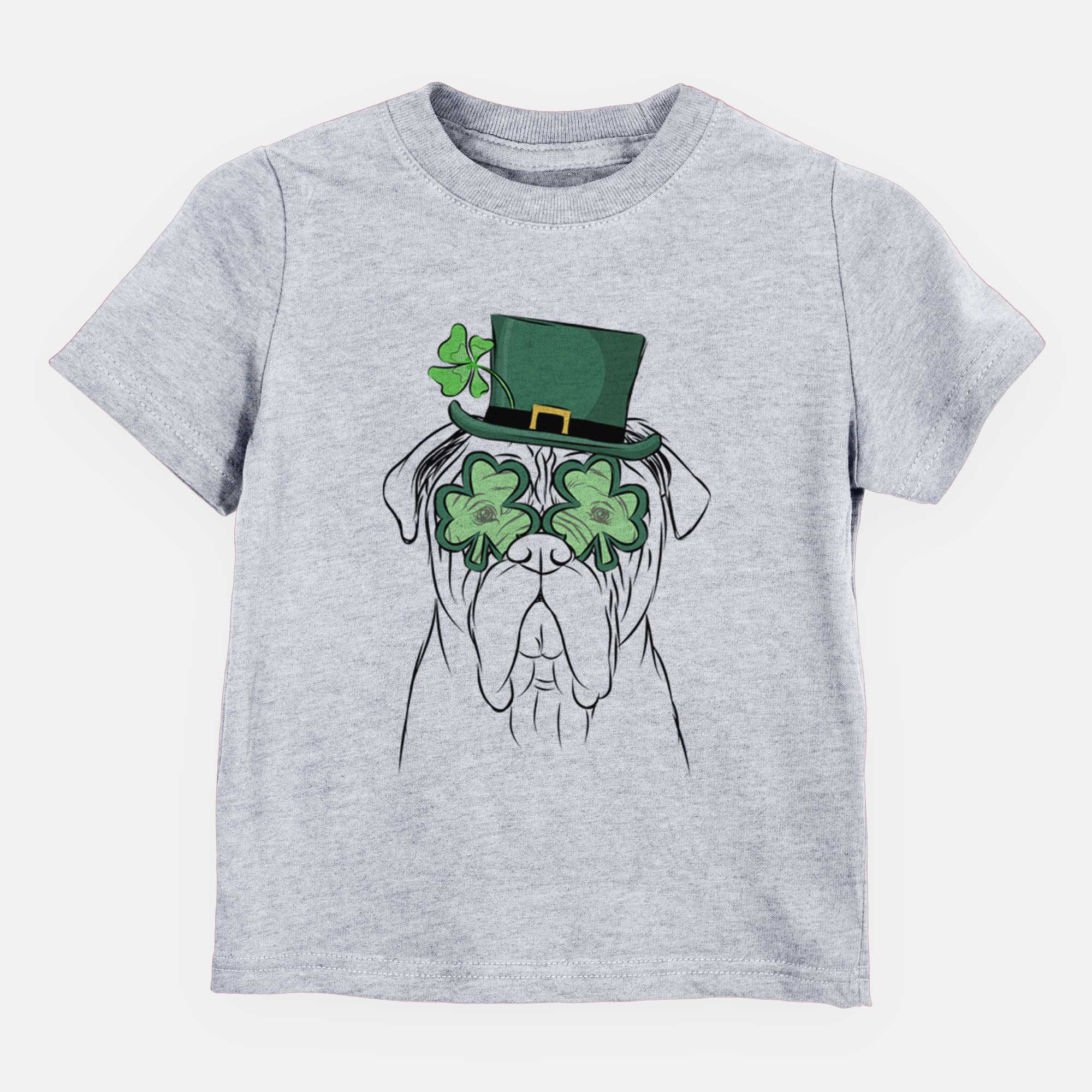 St. Patricks Nolan the Bull Mastiff - Kids/Youth/Toddler Shirt