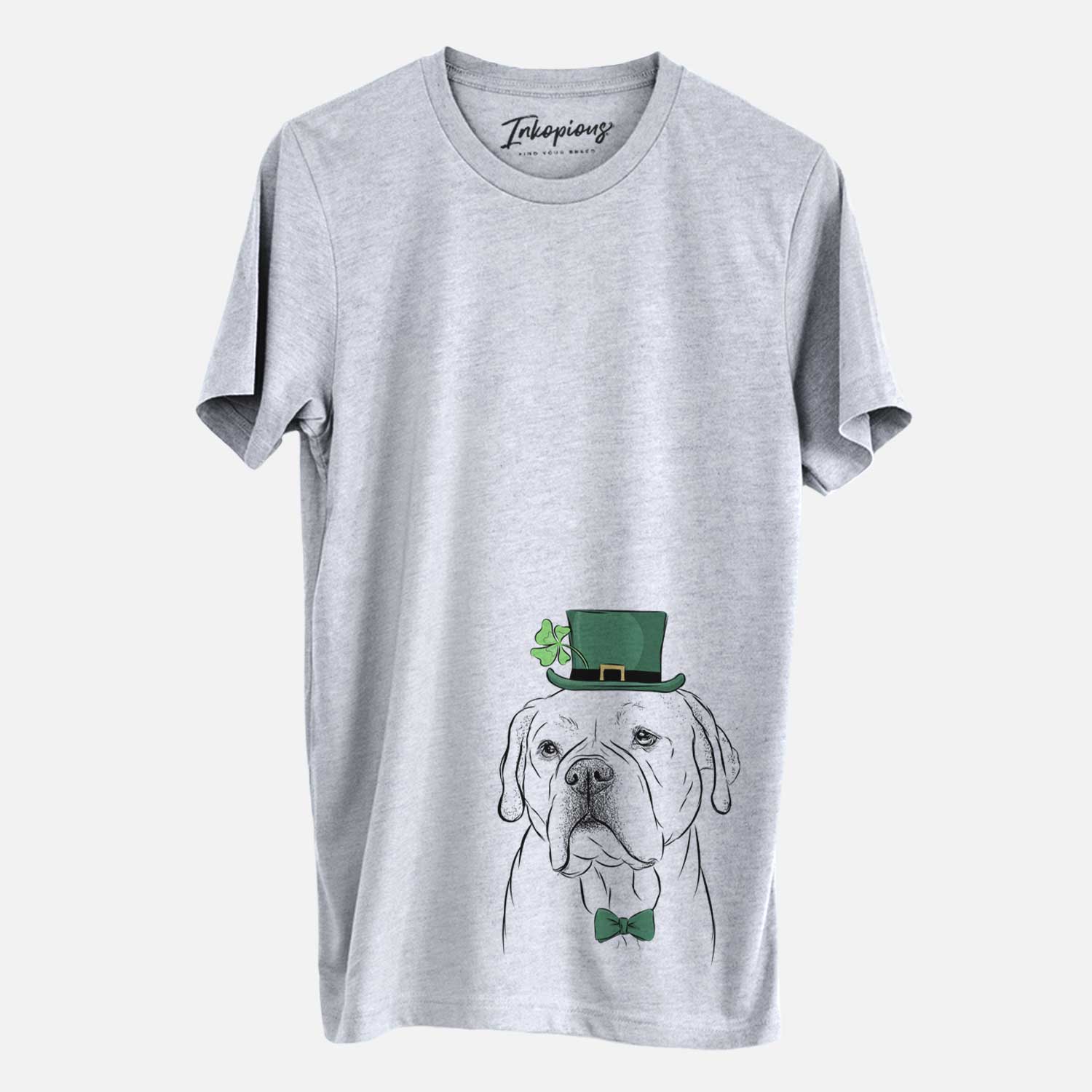 St. Patrick's Nora the American Bulldog Mix - Unisex Crewneck