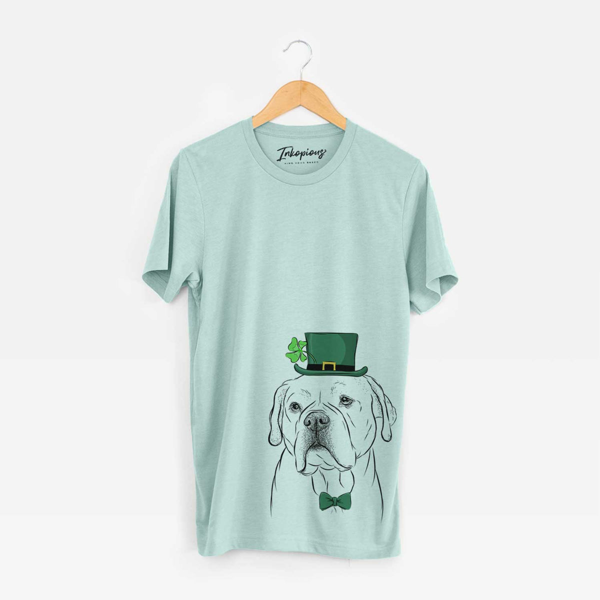 St. Patrick's Nora the American Bulldog Mix - Unisex Crewneck