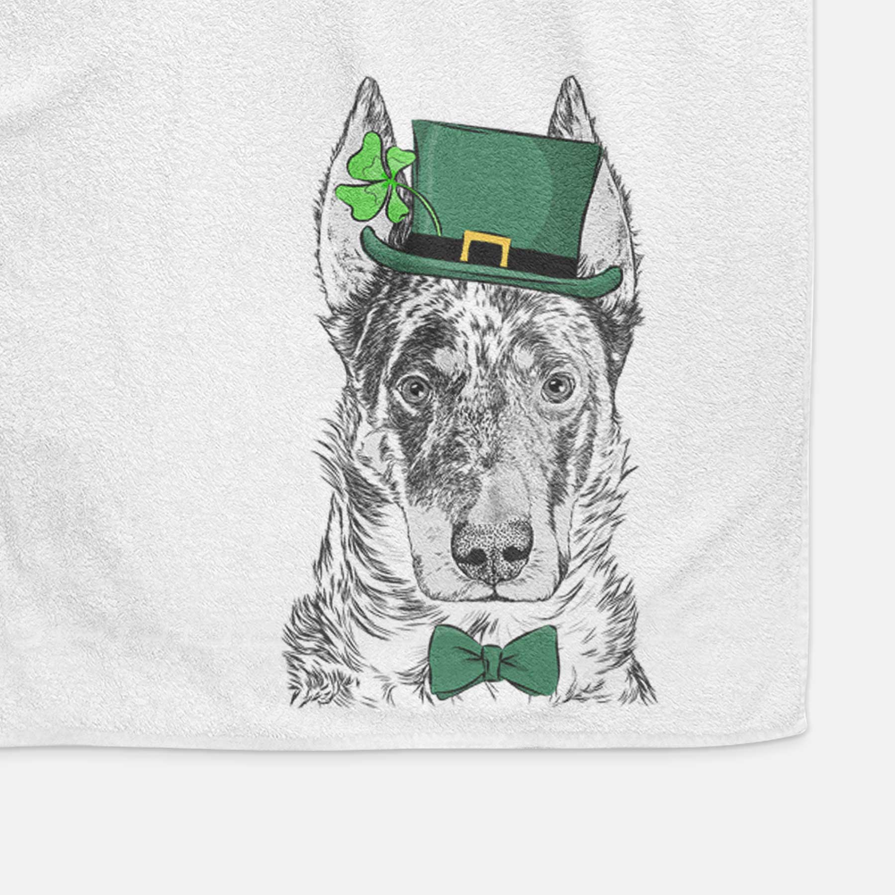 Nori the Beauceron Decorative Hand Towel