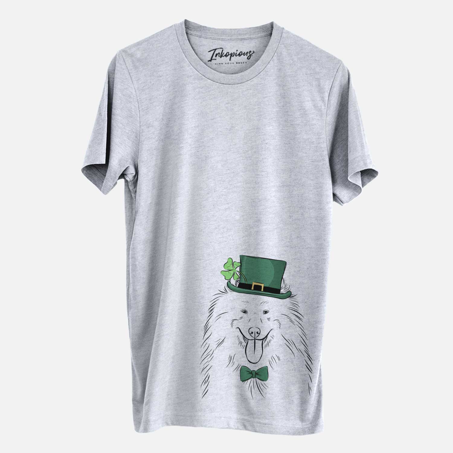 St. Patrick's Nova the Samoyed - Unisex Crewneck