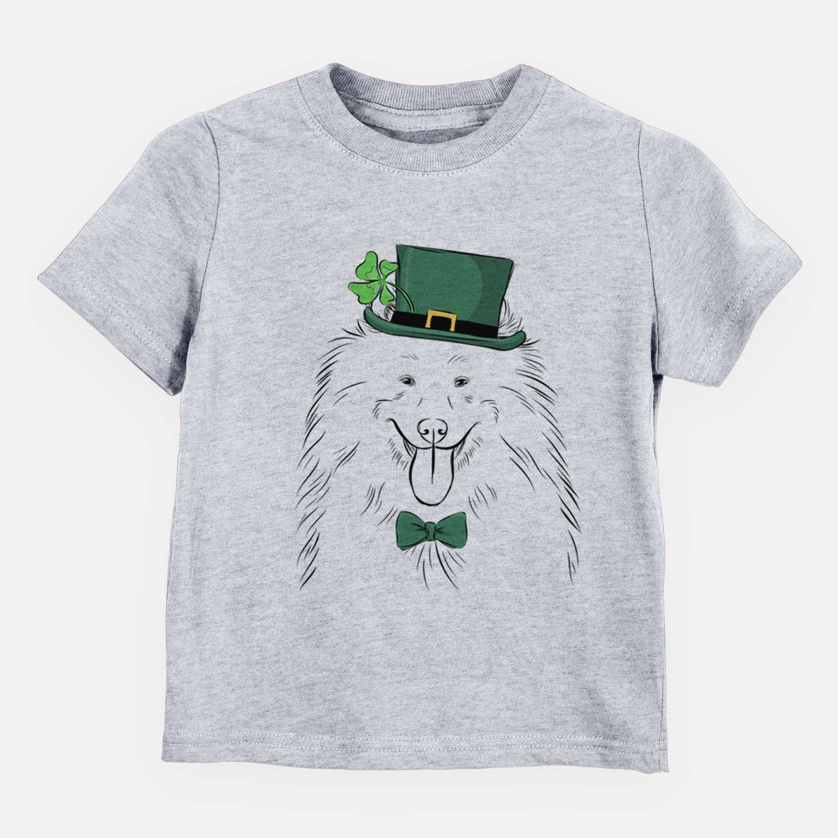 St. Patricks Nova the Samoyed - Kids/Youth/Toddler Shirt