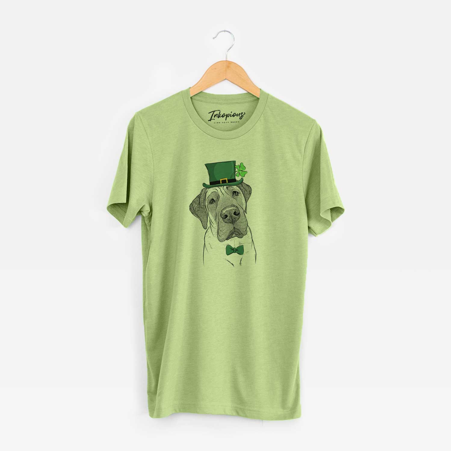 St. Patrick's Nutterbutter the English Mastiff - Unisex Crewneck