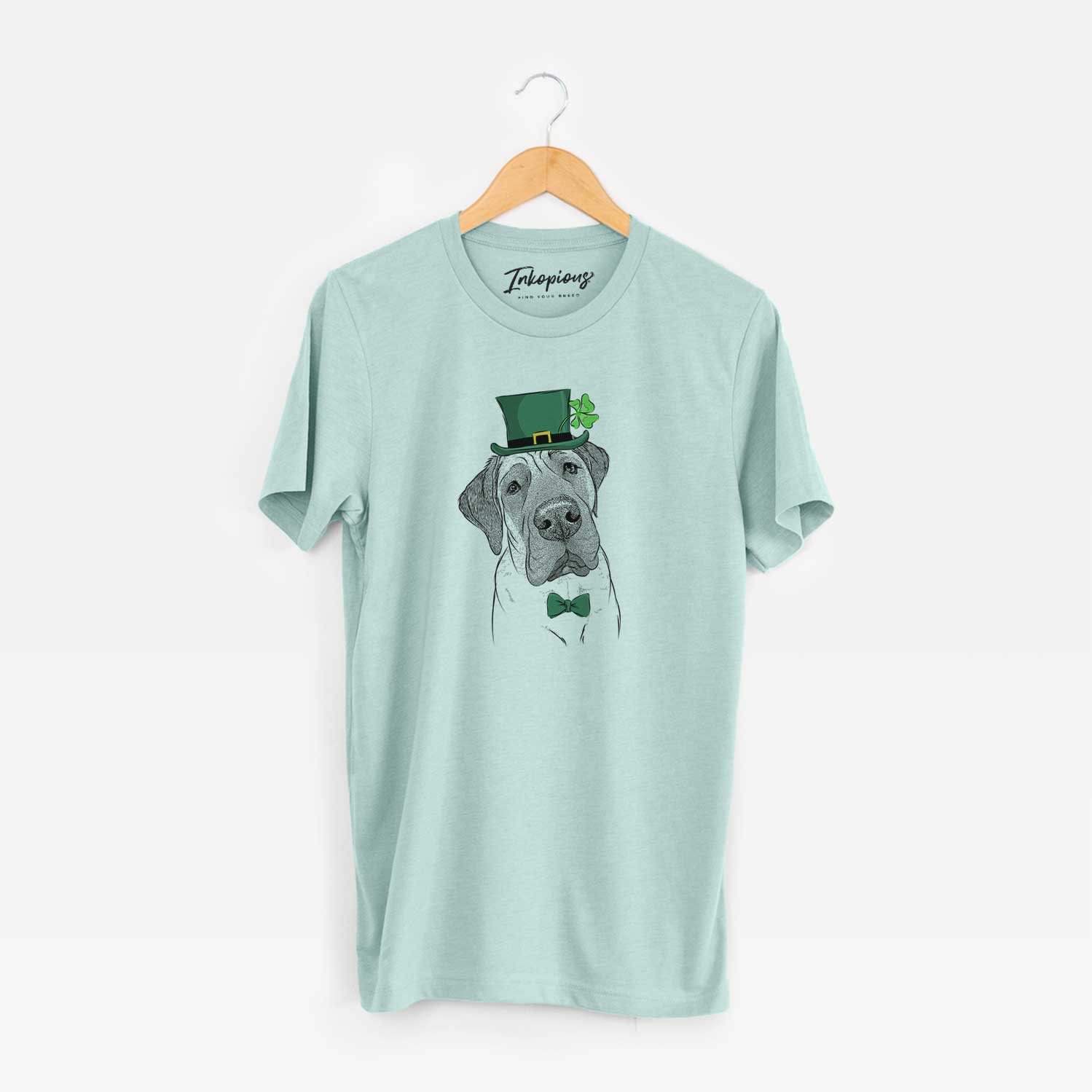 St. Patrick's Nutterbutter the English Mastiff - Unisex Crewneck