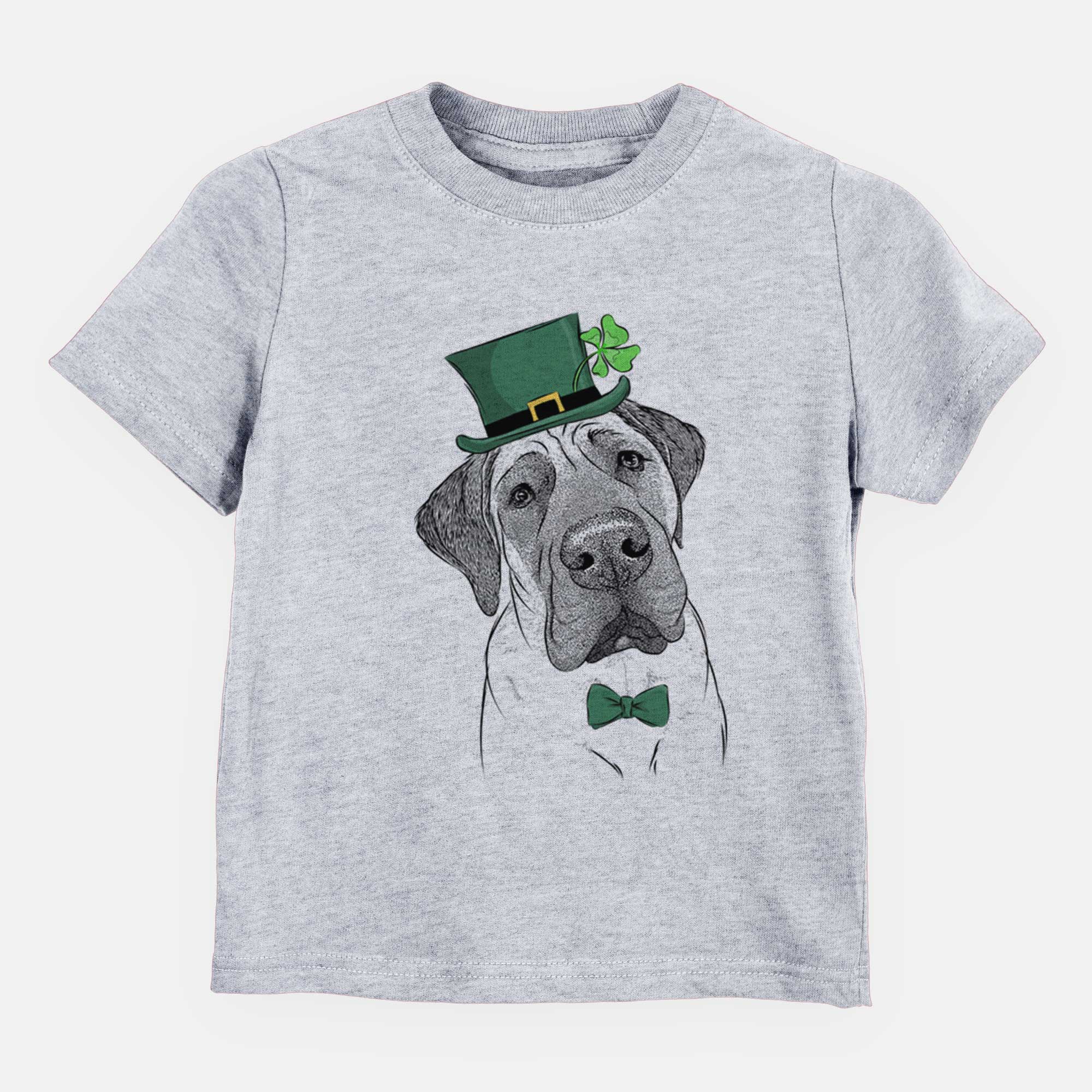 St. Patricks Nutterbutter the English Mastiff - Kids/Youth/Toddler Shirt