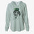 St. Patrick's Nyx the Great Dane - Cali Wave Hooded Sweatshirt