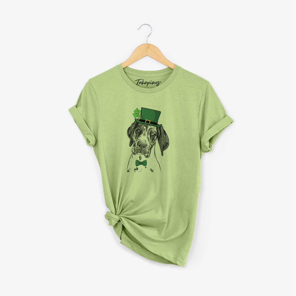 St. Patrick&#39;s Nyx the Great Dane - Unisex Crewneck