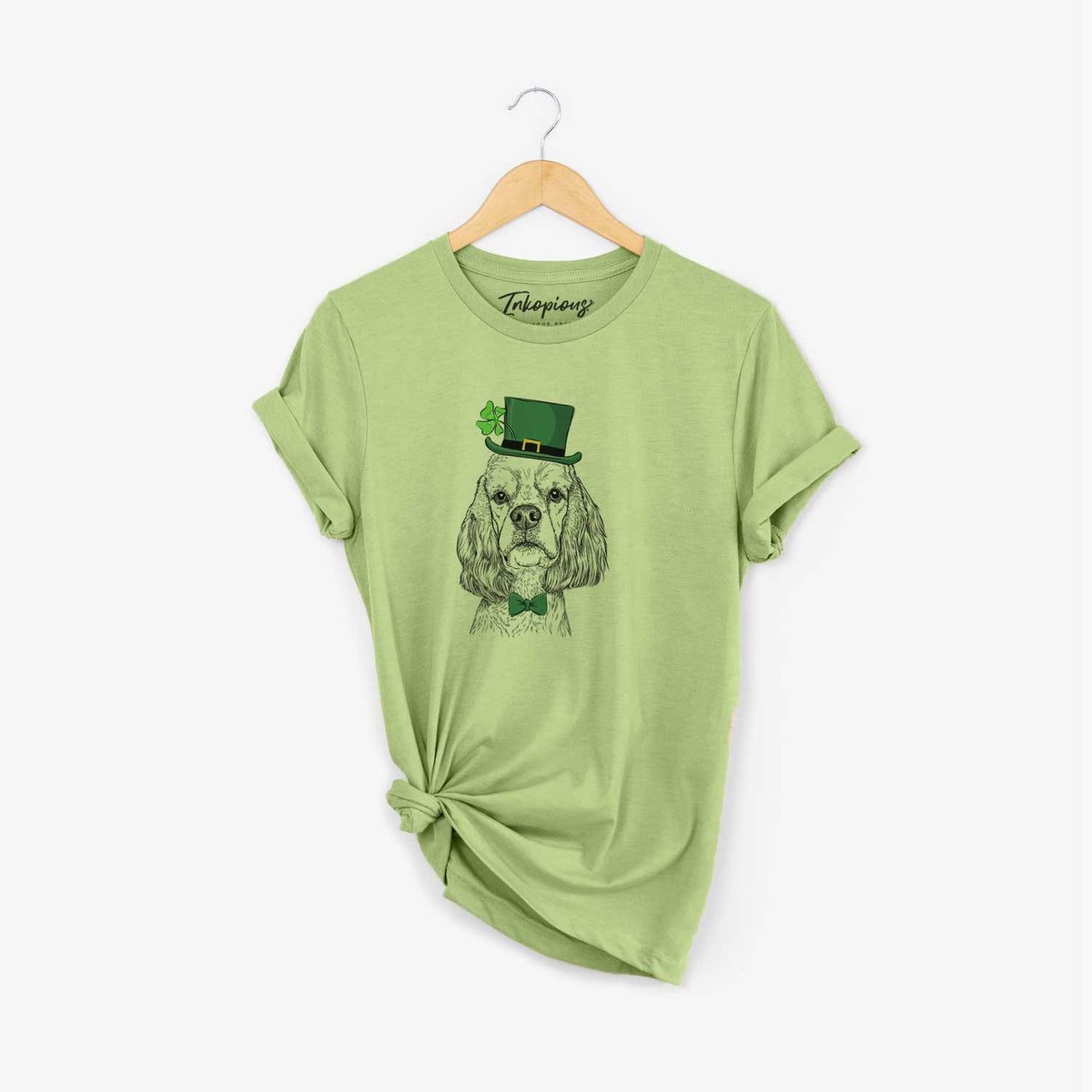 St. Patrick&#39;s Oakley the American Cocker Spaniel - Unisex Crewneck